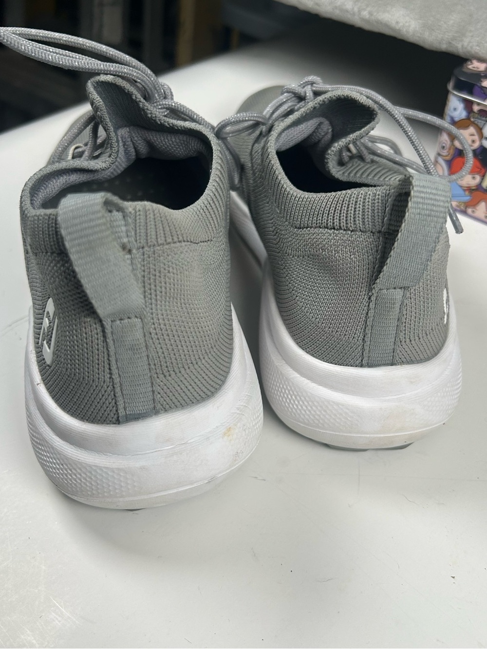 Footjoy Flex XP Gray Knit Slip-On Sneakers - Picture 10 of 15